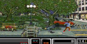 Citizen X Sega CD Screenshot