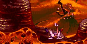 Earthworm Jim Sega CD Screenshot
