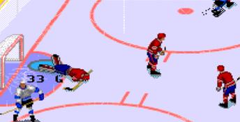 ESPN National Hockey Night Sega CD Screenshot