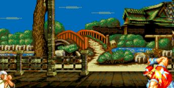 Fatal Fury Special Sega CD Screenshot