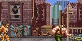 Final Fight Sega CD Screenshot