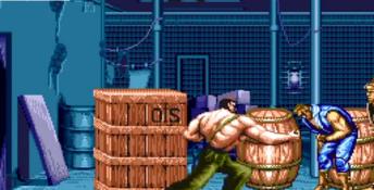 Final Fight Sega CD Screenshot