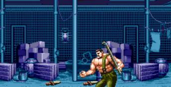 Final Fight Sega CD Screenshot