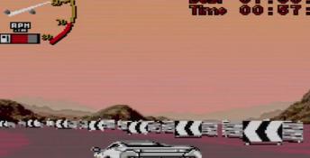 Jaguar Xj220 Sega CD Screenshot