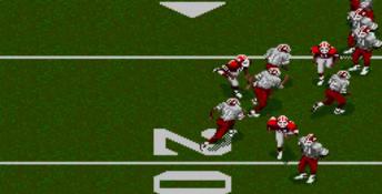 Joe Montanas NFL Football Sega CD Screenshot