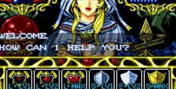 Lords Of Thunder Sega CD Screenshot