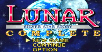Lunar Silver Star Story Complete Sega CD Screenshot