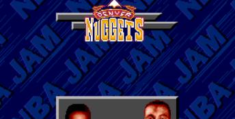 NBA Jam Sega CD Screenshot
