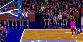 NBA Jam Sega CD Screenshot