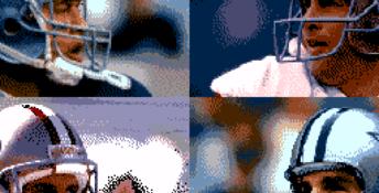 NFL Football Trivia Challenge Sega CD Screenshot