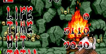 Samurai Shodown Sega CD Screenshot