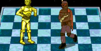 Star Wars Chess Sega CD Screenshot