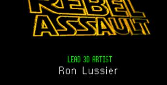 Star Wars Rebel Assault Sega CD Screenshot
