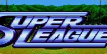 Super League CD Sega CD Screenshot