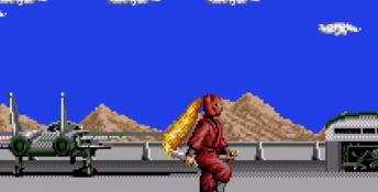 The Ninja Warriors Sega CD Screenshot