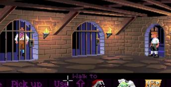 The Secret Of Monkey Island Sega CD Screenshot