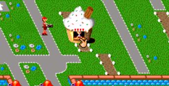 Theme Park Sega CD Screenshot