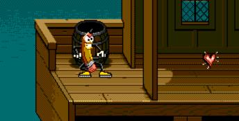 Wild Woody Sega CD Screenshot