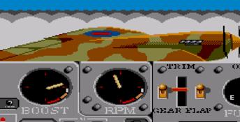 Ace of Aces Sega Master System Screenshot