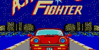 Action Fighter Sega Master System Screenshot