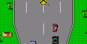 Action Fighter Sega Master System Screenshot