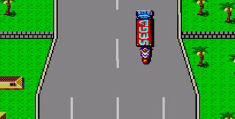 Action Fighter Sega Master System Screenshot