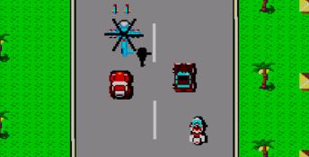 Action Fighter Sega Master System Screenshot