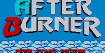 After Burner Sega Master System Screenshot