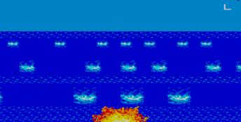 After Burner Sega Master System Screenshot