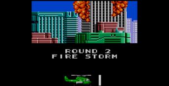 Air Rescue Sega Master System Screenshot