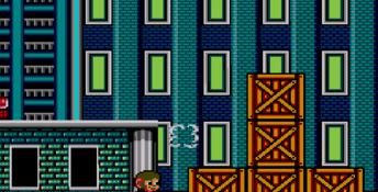Alex Kidd in Shinobi World Sega Master System Screenshot
