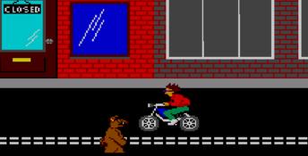 Alf Sega Master System Screenshot