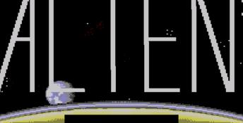 Alien 3 Sega Master System Screenshot
