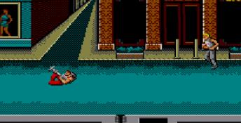 Alien Storm Sega Master System Screenshot