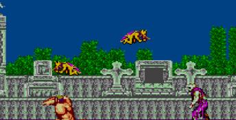 Altered Beast Sega Master System Screenshot