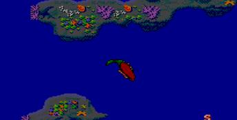 Ariel - The Little Mermaid Sega Master System Screenshot