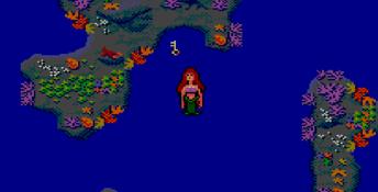 Ariel - The Little Mermaid Sega Master System Screenshot