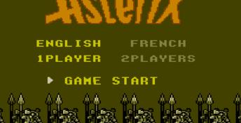 Asterix Sega Master System Screenshot