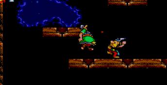 Asterix and the Great Rescue Sega Master System Screenshot