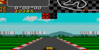 Ayrton Senna's Super Monaco GP 2 Sega Master System Screenshot