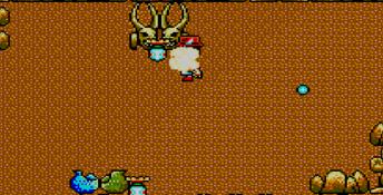 Aztec Adventure: The Golden Road to Paradise Sega Master System Screenshot