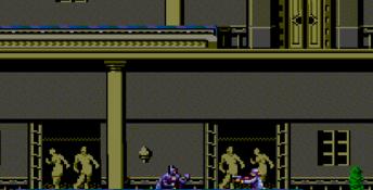 Batman Returns Sega Master System Screenshot