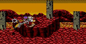 Battlemaniacs Sega Master System Screenshot