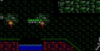 Bram Stoker's Dracula Sega Master System Screenshot