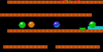 Bubble Bobble Sega Master System Screenshot