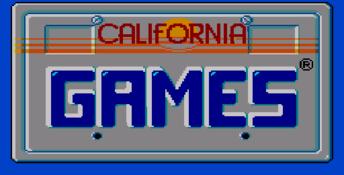 California Games Sega Master System Screenshot