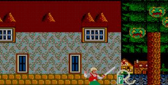Captain Silver Sega Master System Screenshot