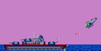 Choplifter Sega Master System Screenshot