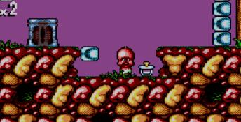 Chuck Rock 2: Son of Chuck Sega Master System Screenshot