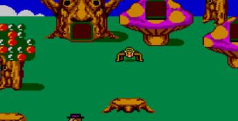 Comical Machine Gun Joe Sega Master System Screenshot